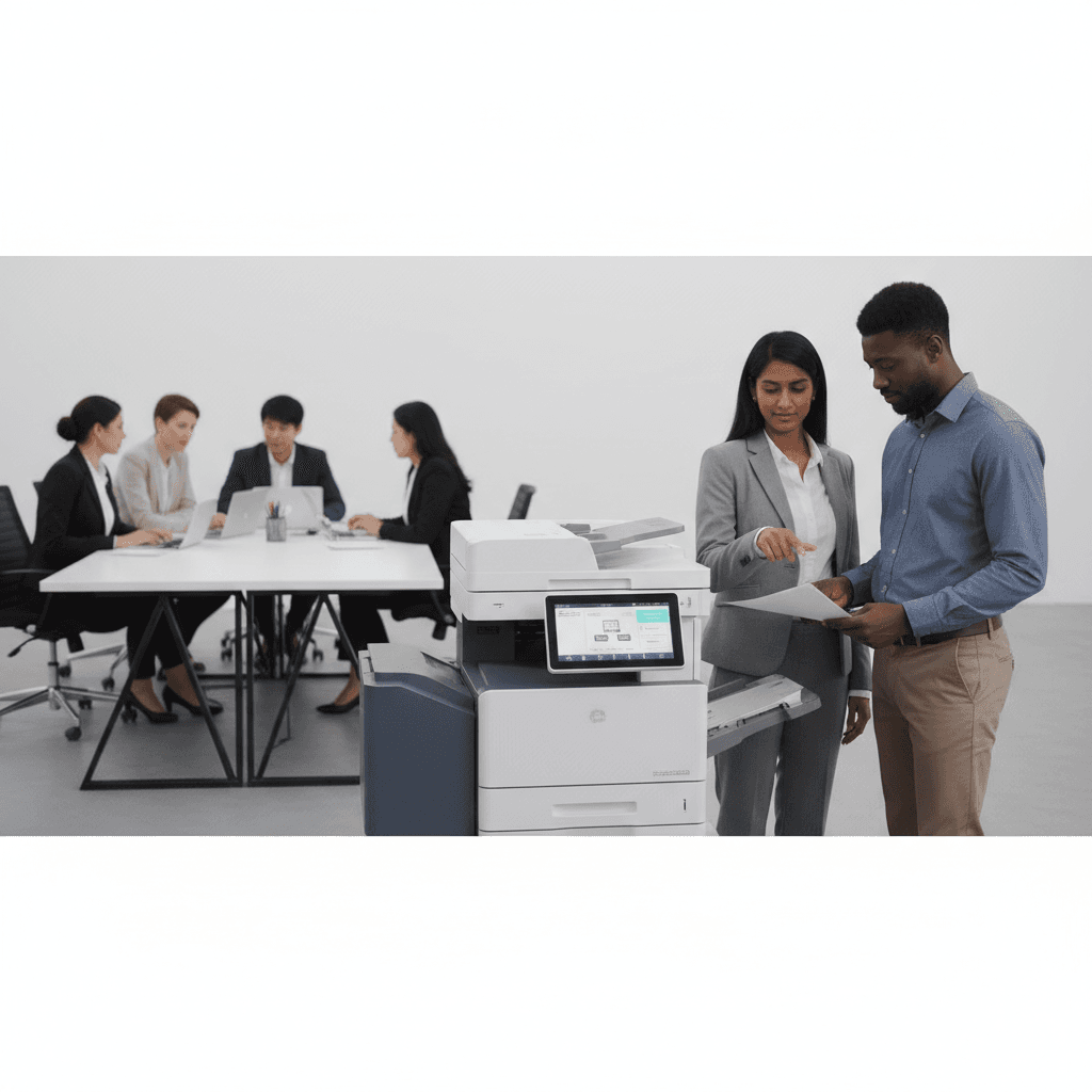 Network-Enabled Photocopiers: Powering Modern Pakistani Offices 2026
