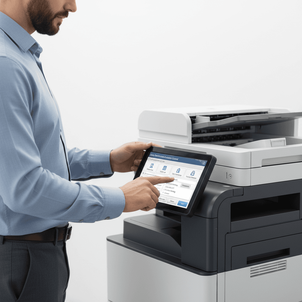 Secure Your Office: Setting User Permissions on Network Photocopiers