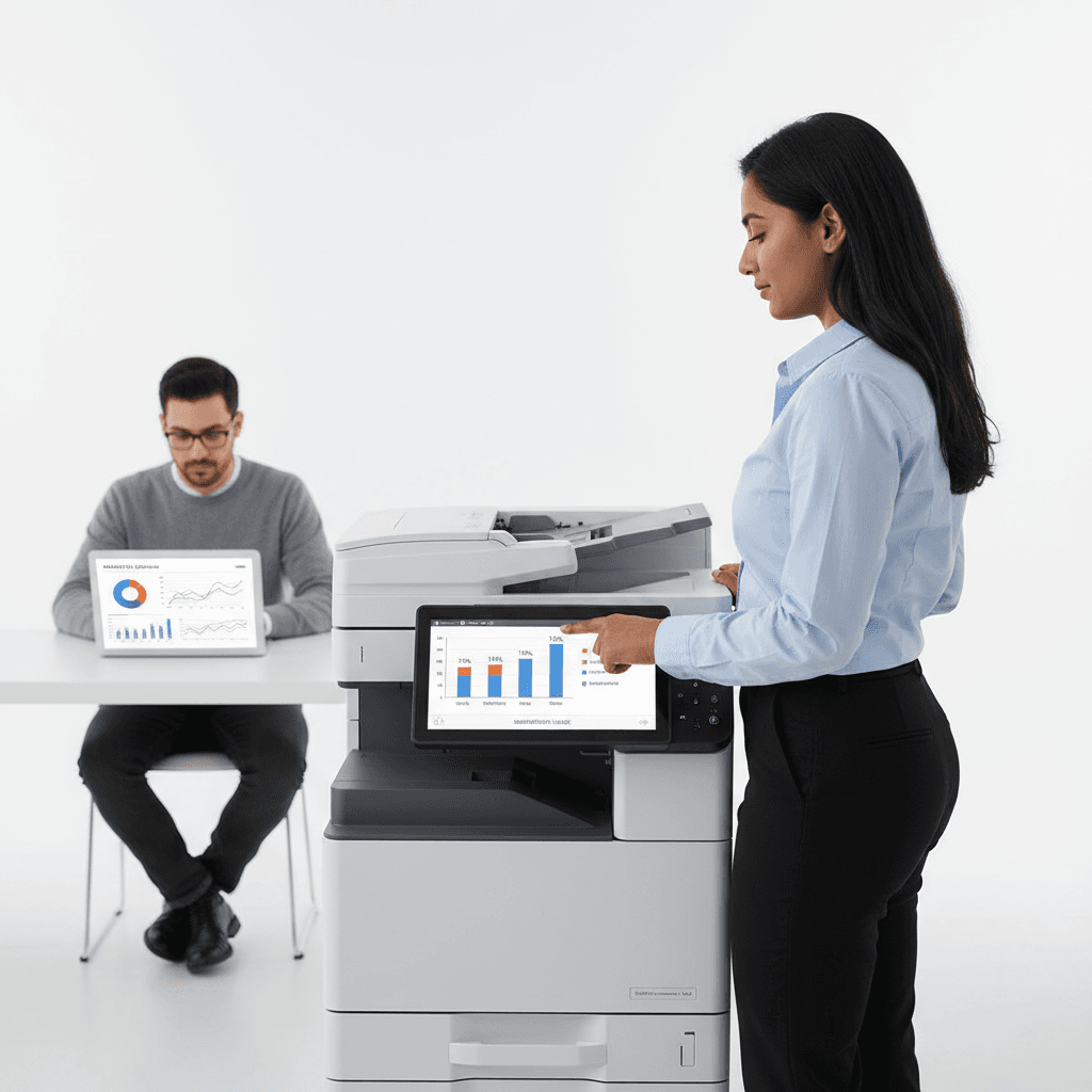 Track Photocopier Usage by Department: Boost Efficiency & Cut Costs