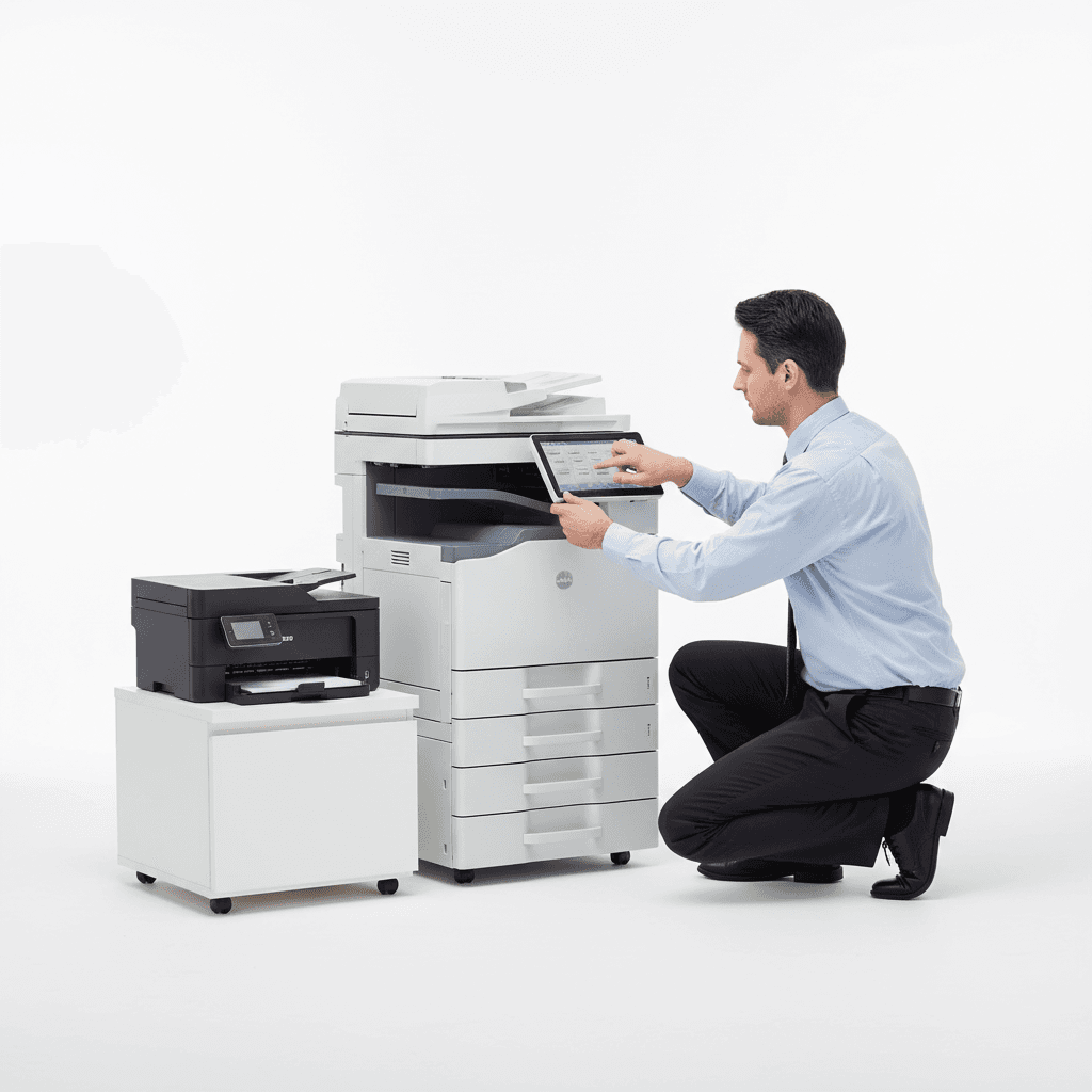 Optimal Photocopier Service Schedule for Pakistan Offices 2026