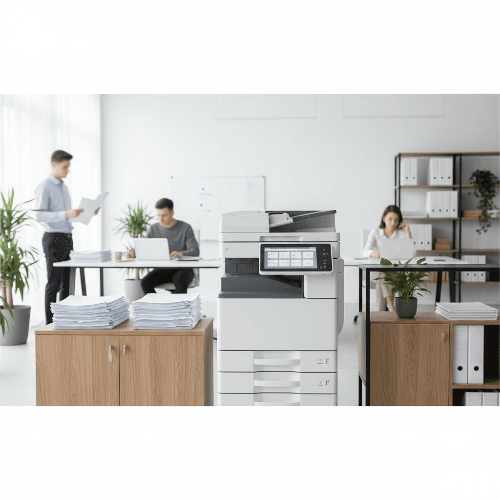 Optimal Photocopier Placement: Boost Office Efficiency in Pakistan