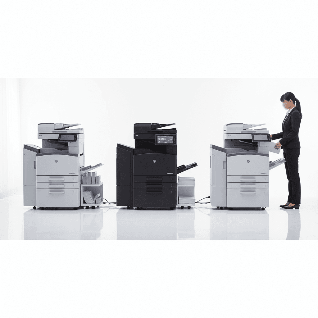 Optimizing Your Office: Ideal Photocopier Setups for High-Traffic Workspaces