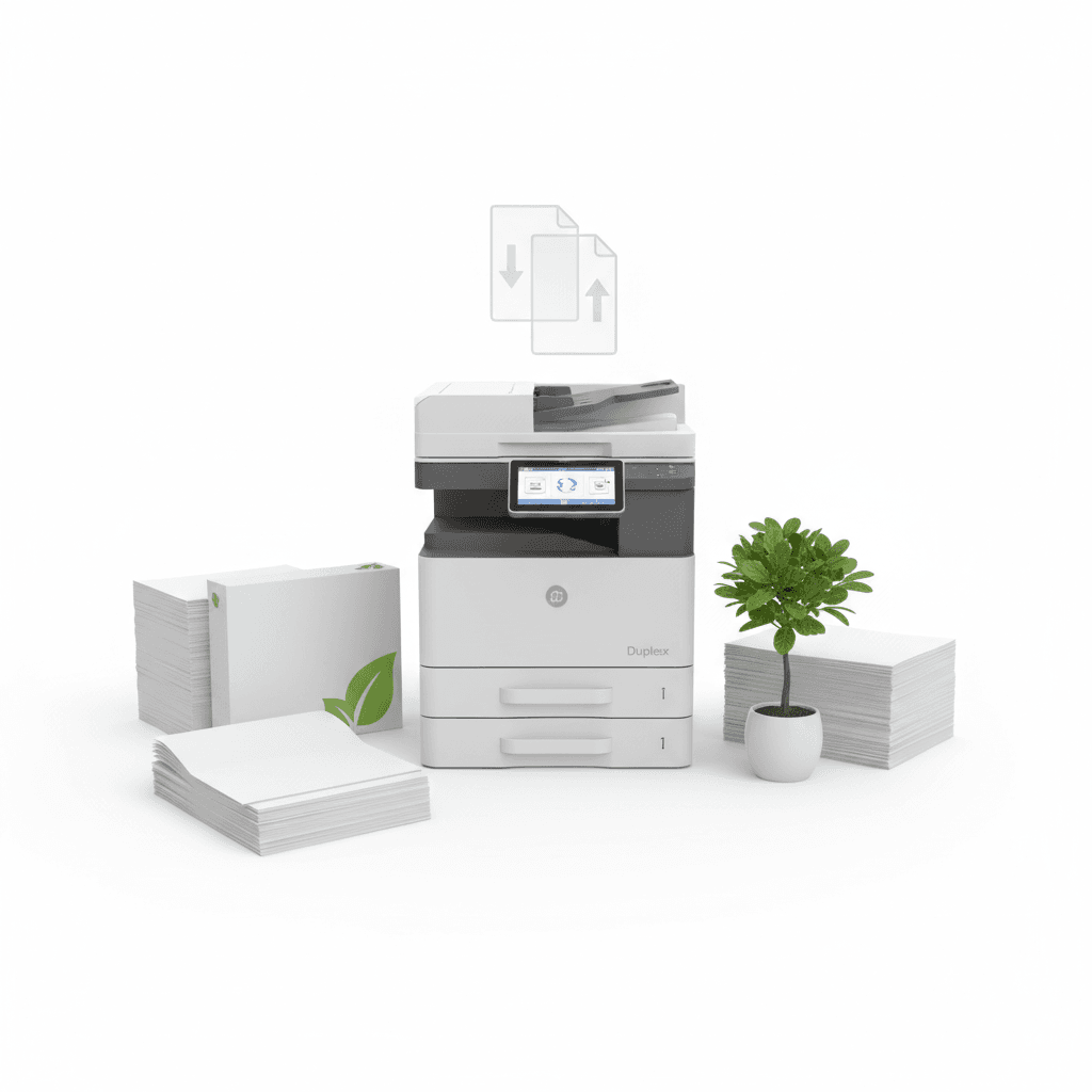 Duplex Copying: Save Money & Trees in Your Pakistan Office 2026
