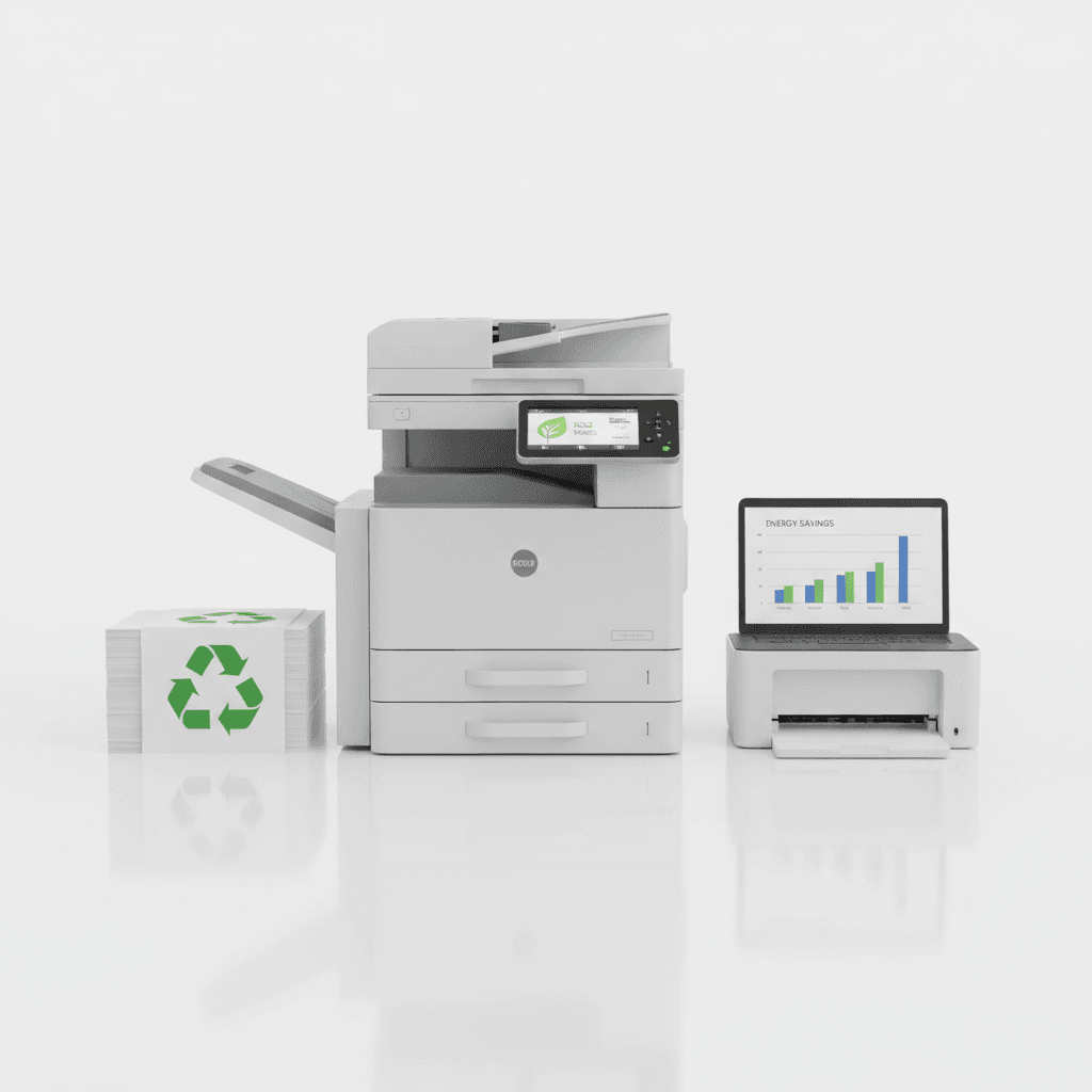 Smart Savings: What to Look for in Energy-Efficient Photocopiers