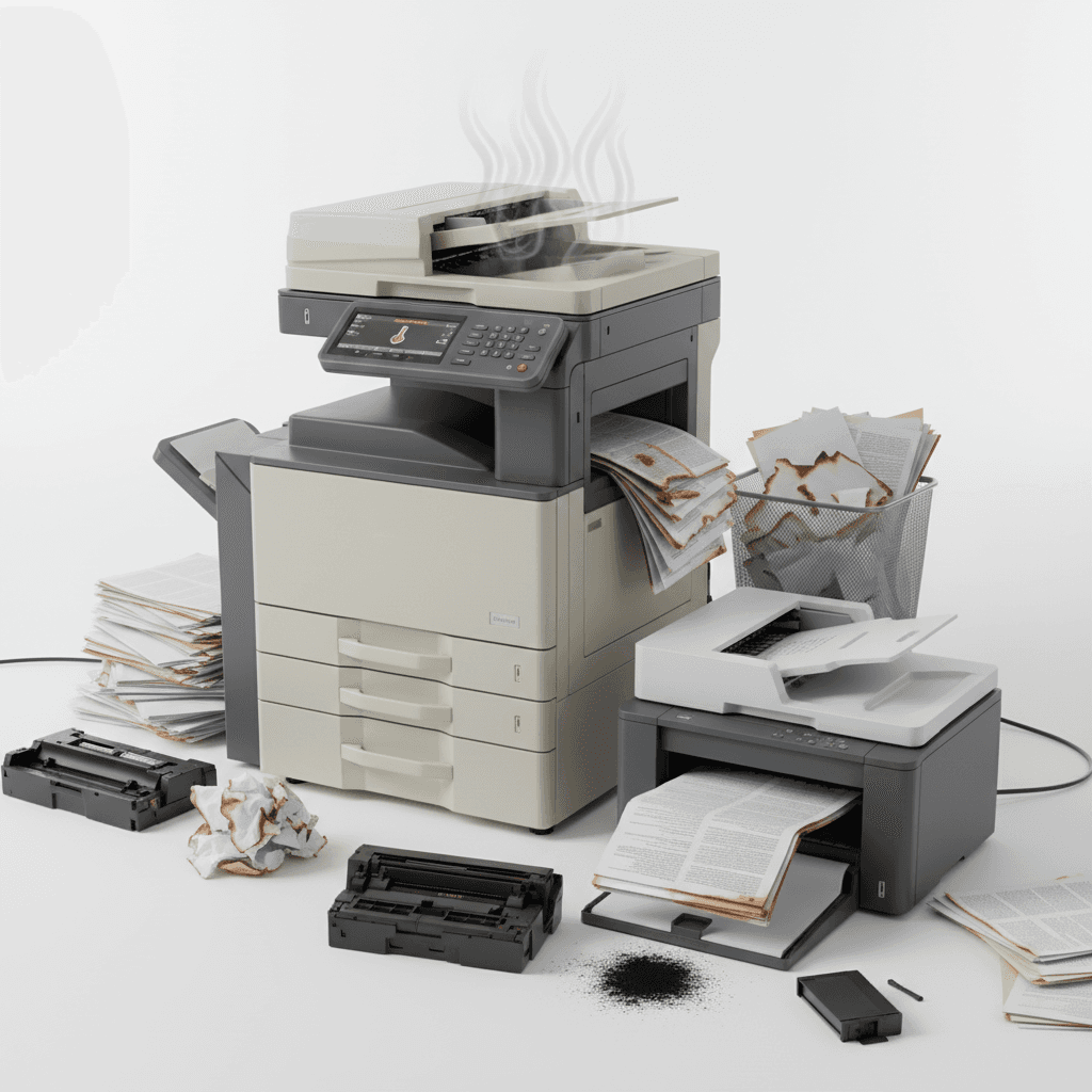 Is Your Photocopier Overworked? Key Signs & How to Prevent Costly Breakdowns