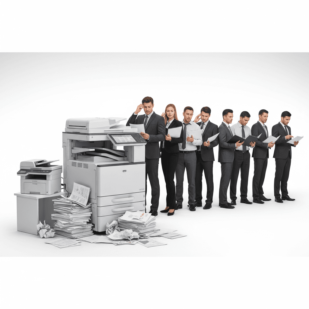Is Your Office Photocopier Holding You Back? Top 5 Indicators