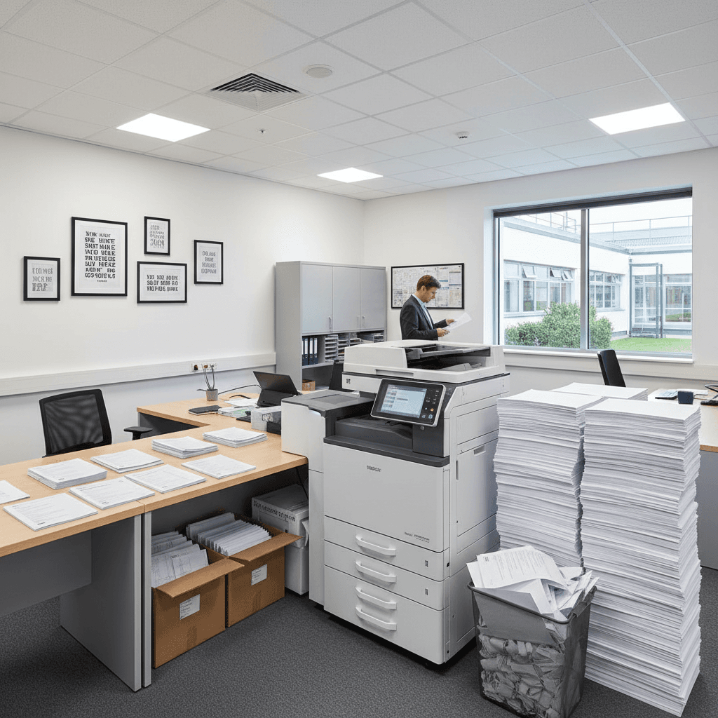 Efficient Exam Printing & Copying for Pakistani Schools