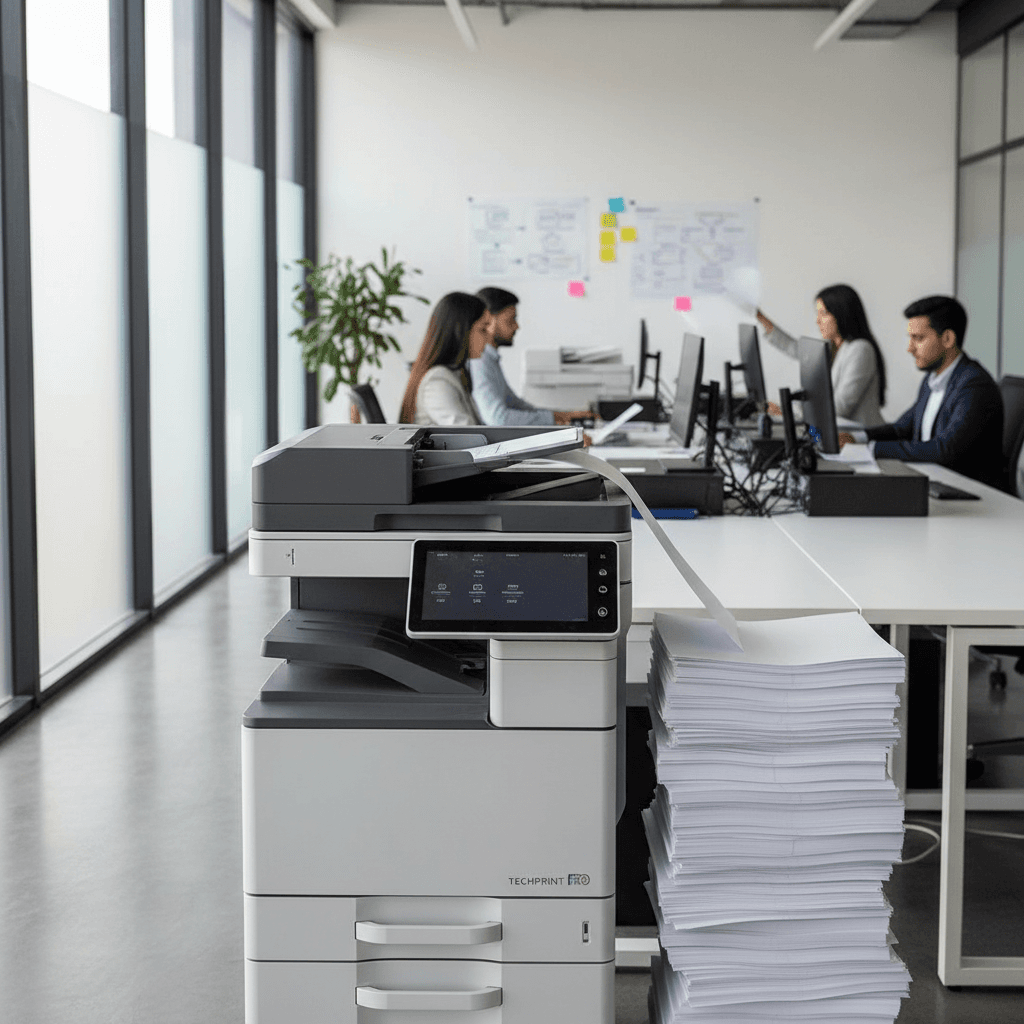 Peak Season Photocopying Strategy for Pakistani Businesses