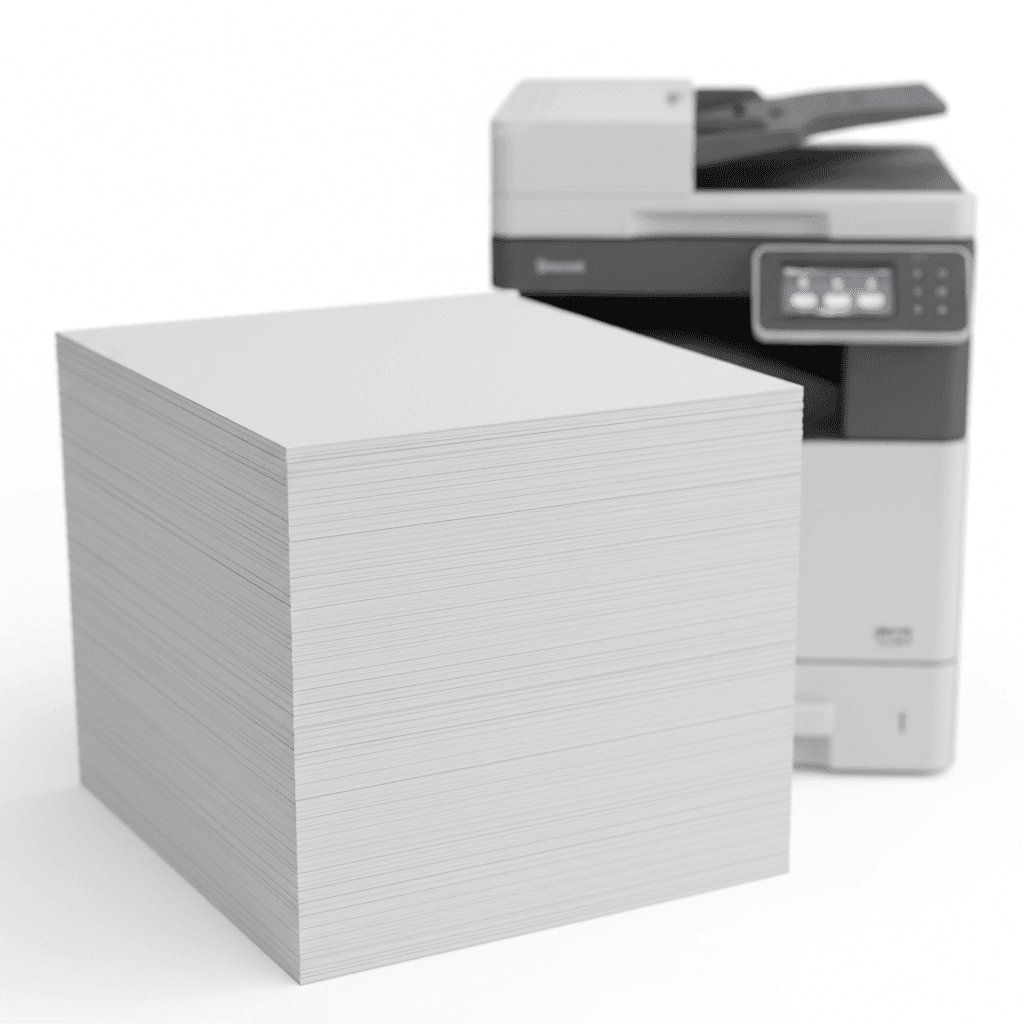 Boost Photocopier Performance: The Right Paper Matters