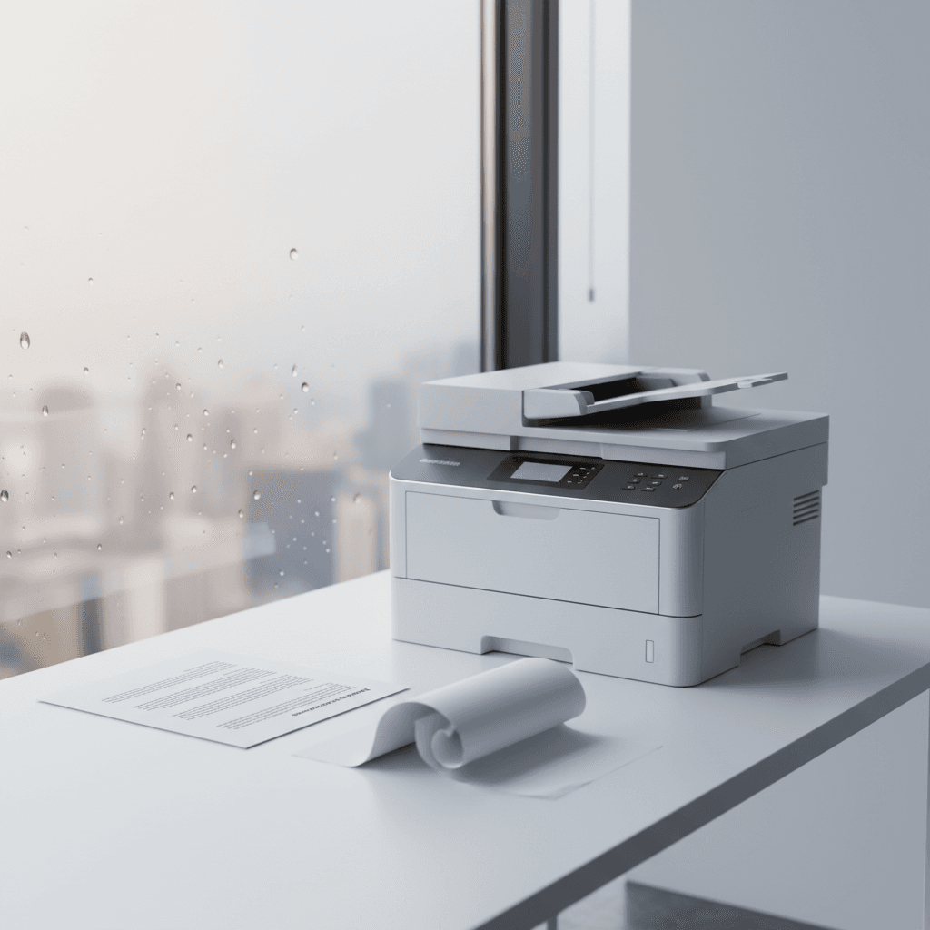 Humidity's Impact on Printers in Karachi & Lahore | Copy Quality