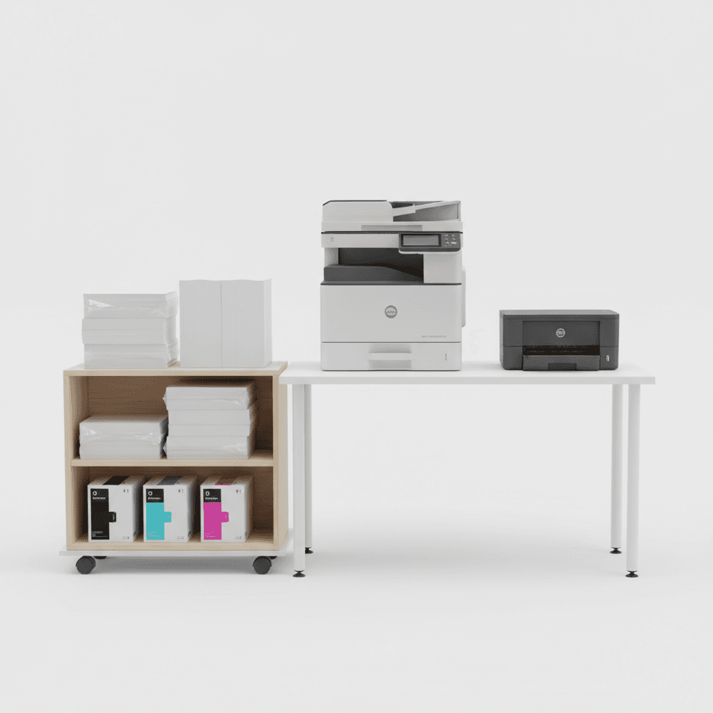 Store Paper & Toner Smartly: Best Practices for Copiers