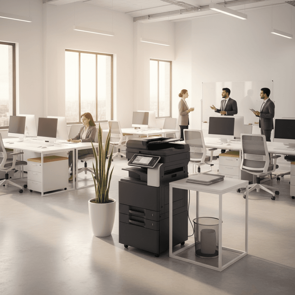 Smart Photocopier Placement for Pakistan's Open-Plan Offices
