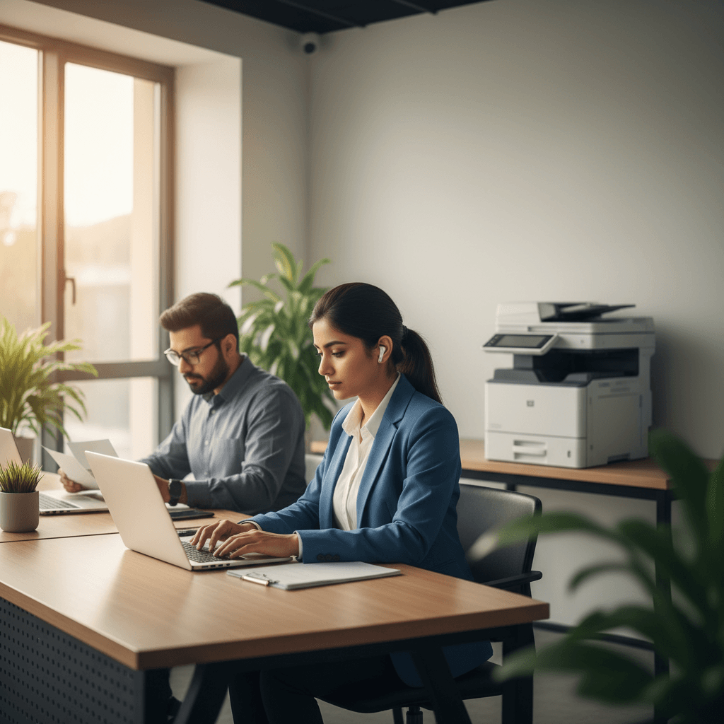 Photocopier Noise: Impact on Office Productivity in Pakistan