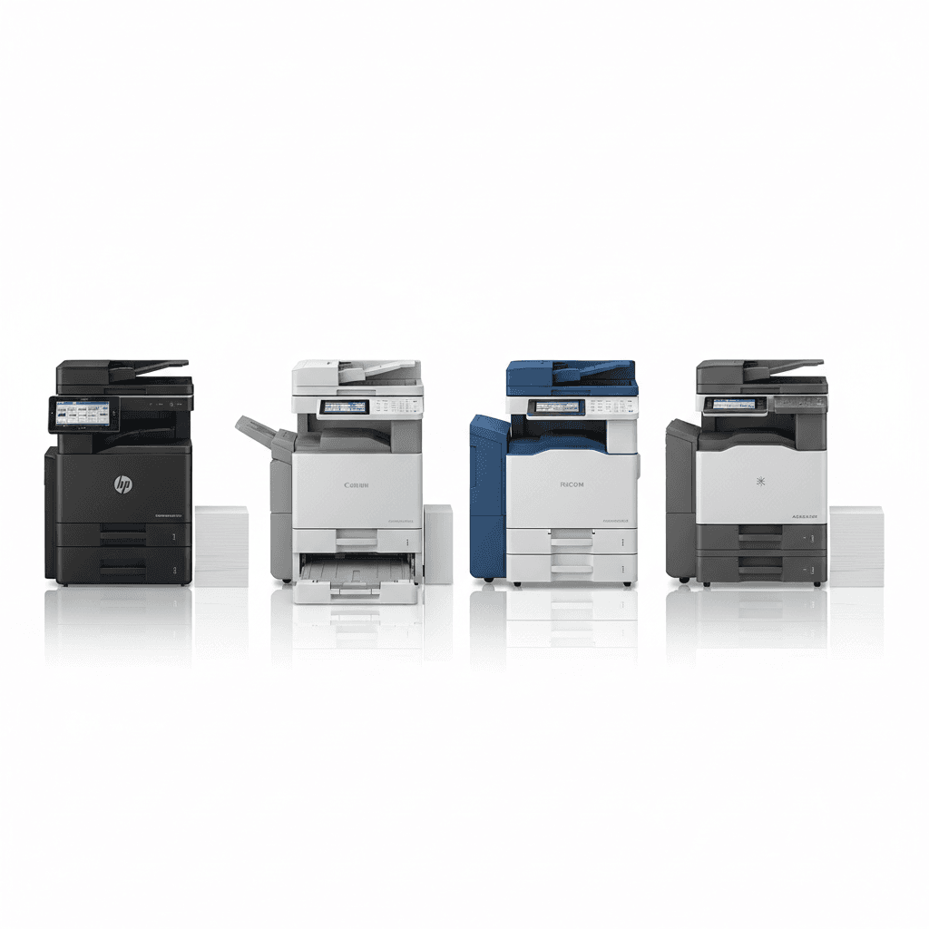 HP vs Canon vs Ricoh vs Xerox: Choose Your Perfect Printer