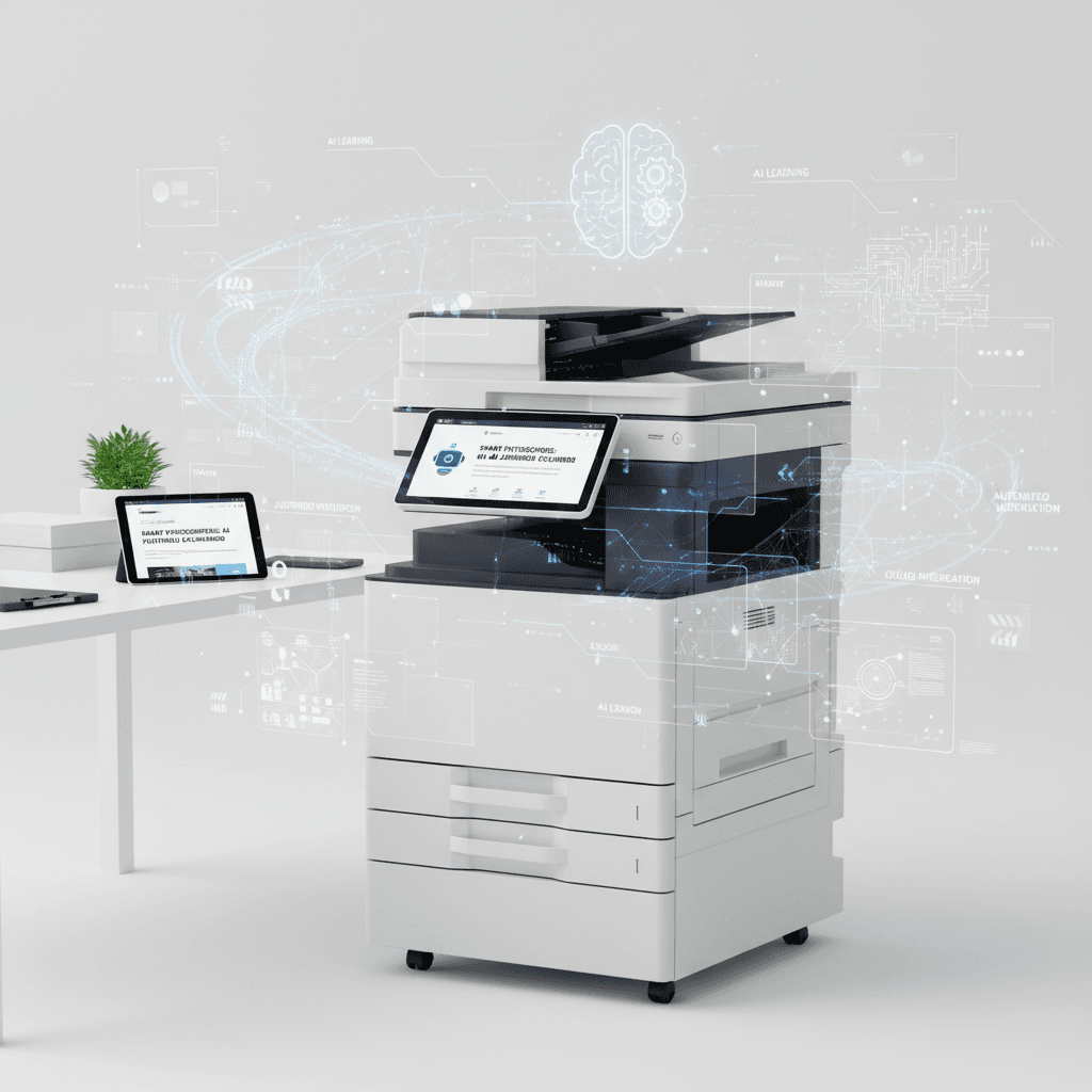 Smart Photocopiers: AI & Automation Features for 2026