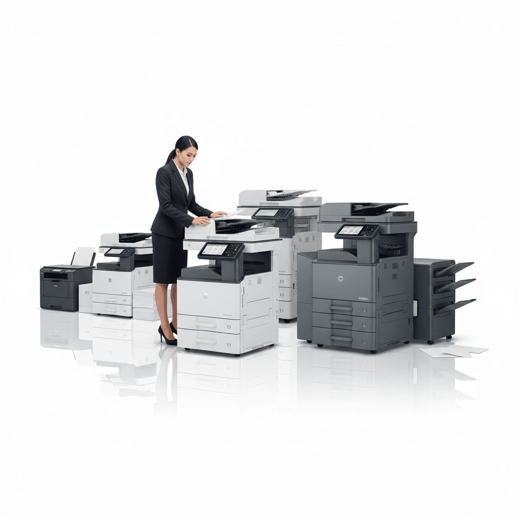Choose the Right Photocopier for Your Document-Heavy Business