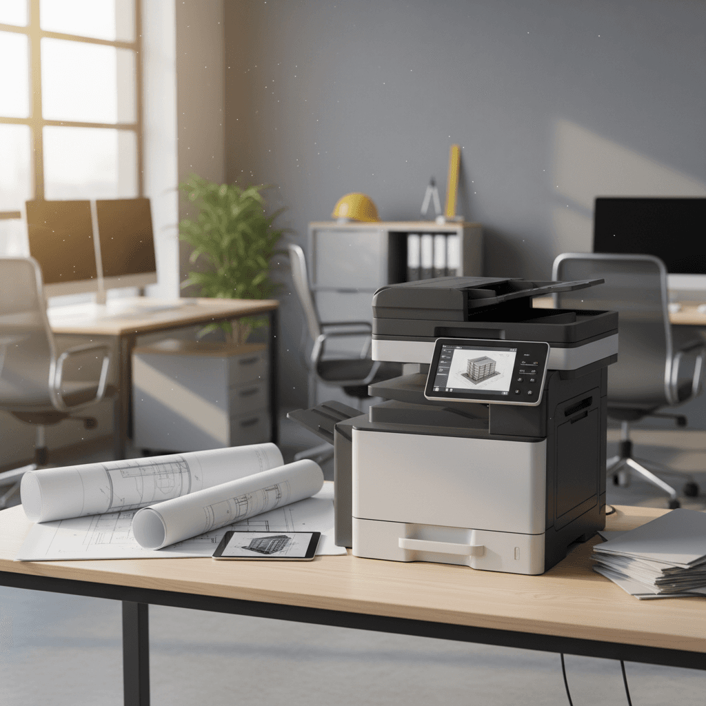 Construction & Engineering: Essential Photocopier Needs in Pakistan