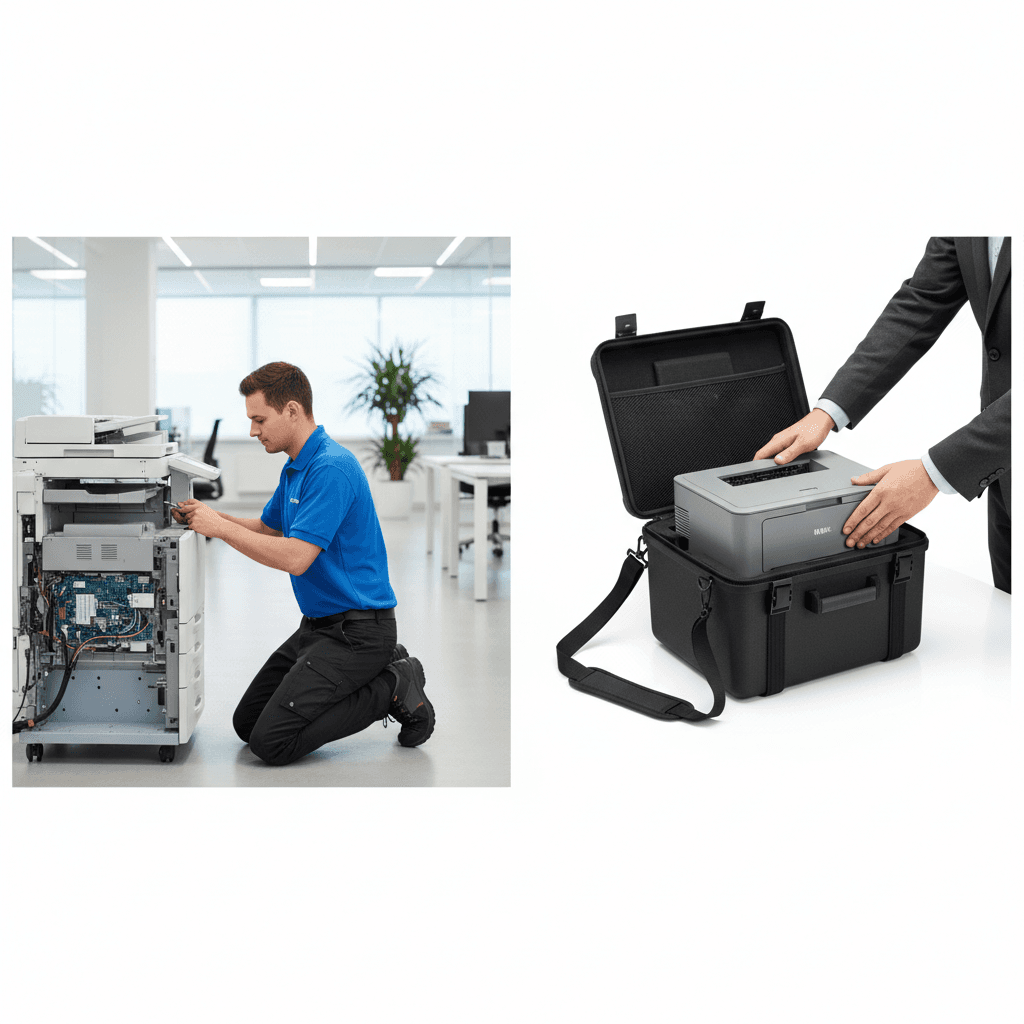 On-Site vs Carry-In Copier Service: Which is Best for Pakistan?