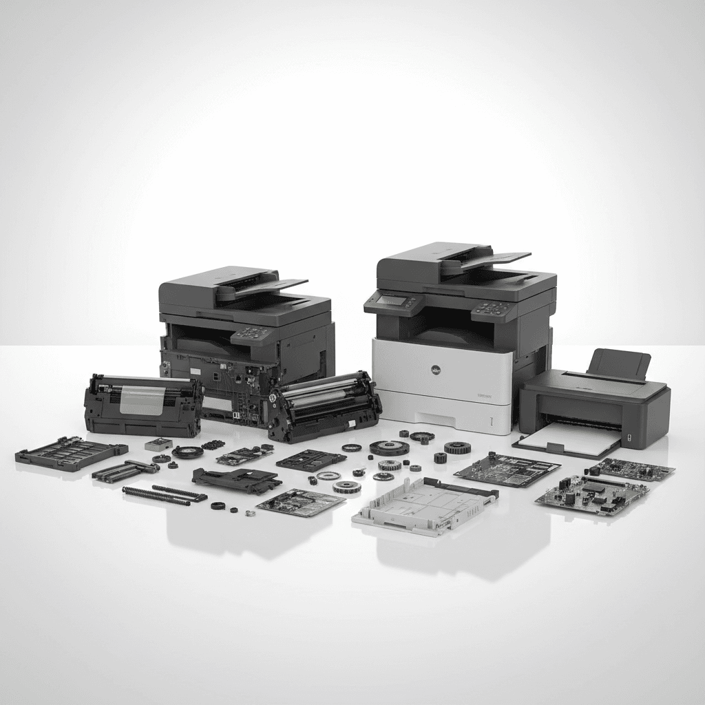 Photocopier Replacement Parts: Availability & Your Business Needs