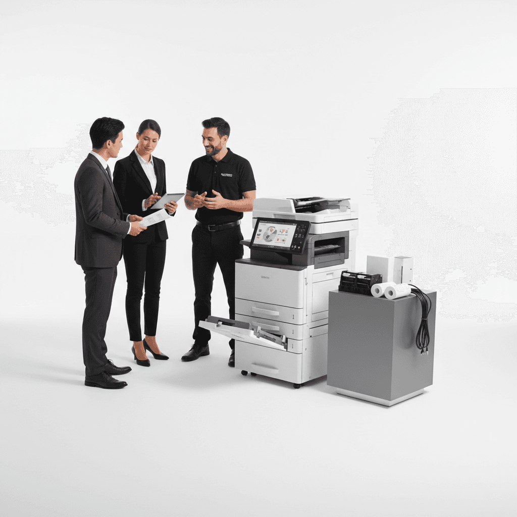 Authorized Photocopier Dealer: Top Benefits for Your Business
