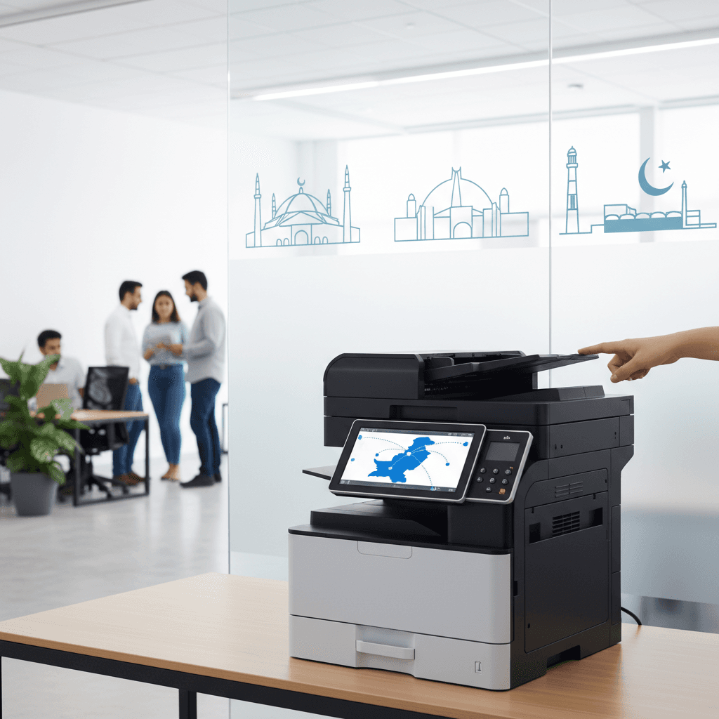 Nationwide Photocopier Delivery & Support in Pakistan