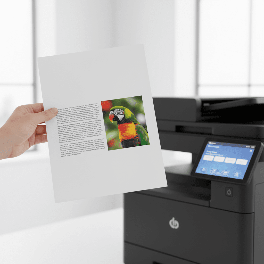 Test Photocopier Print Quality Before You Buy in Pakistan