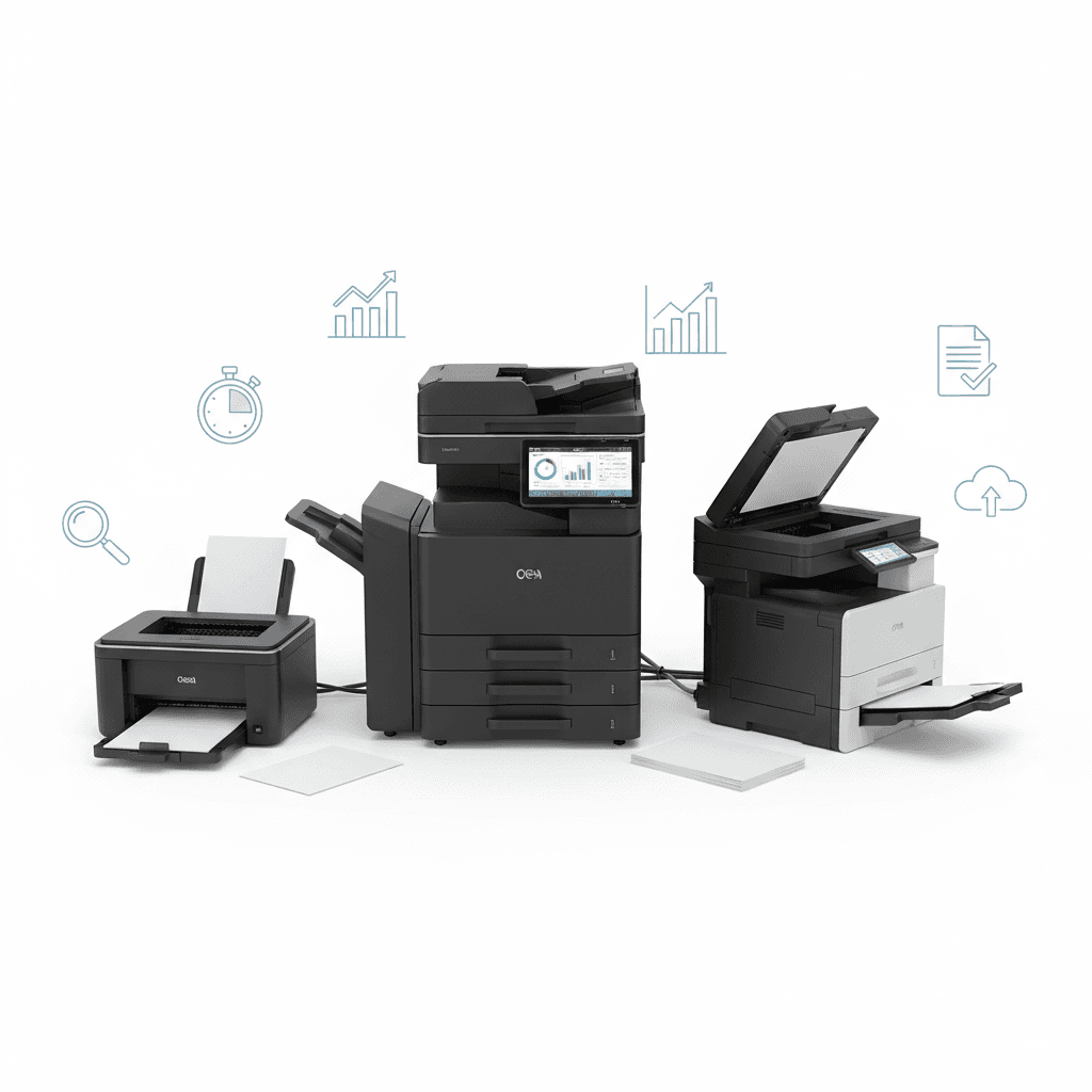 Compare Photocopier Specs Fast: Your Pakistan Business Guide