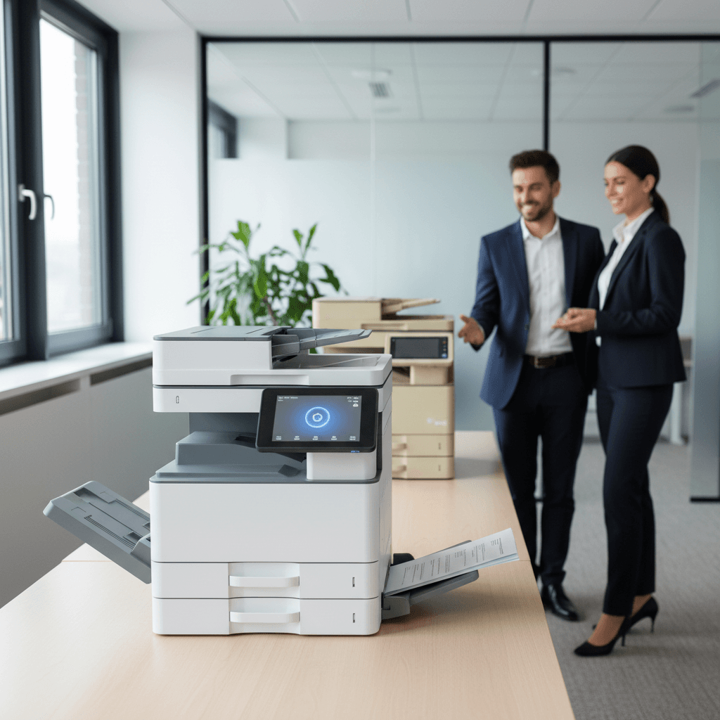 Upgrade Your Office Copier: Boost Productivity & Savings