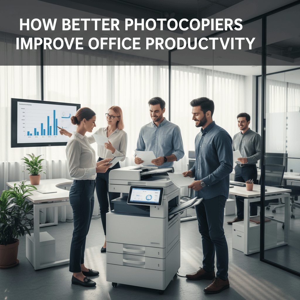 Boost Office Productivity with Better Photocopiers in 2026