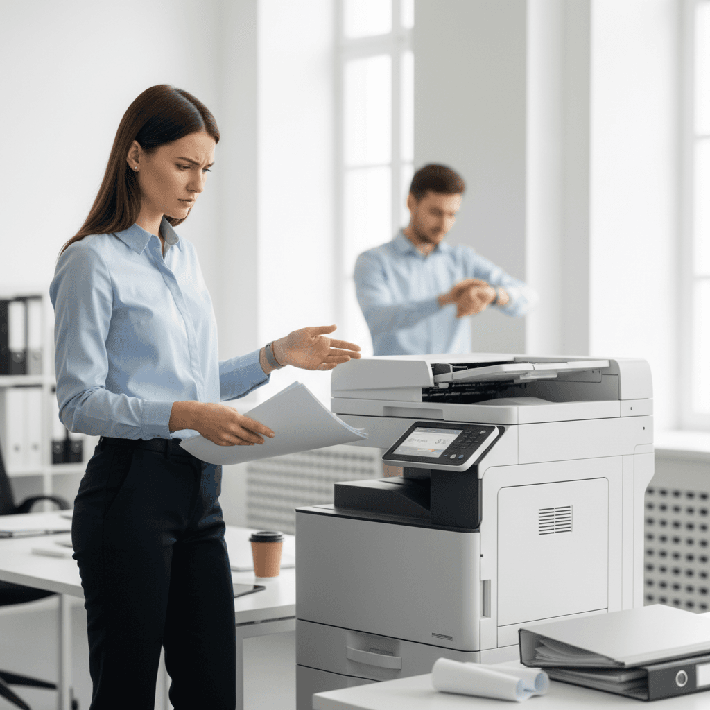 Slow Photocopiers: The Hidden Drain on Employee Efficiency