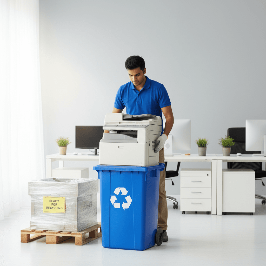 Dispose Old Photocopiers Responsibly in Pakistan | Eco-Friendly Guide