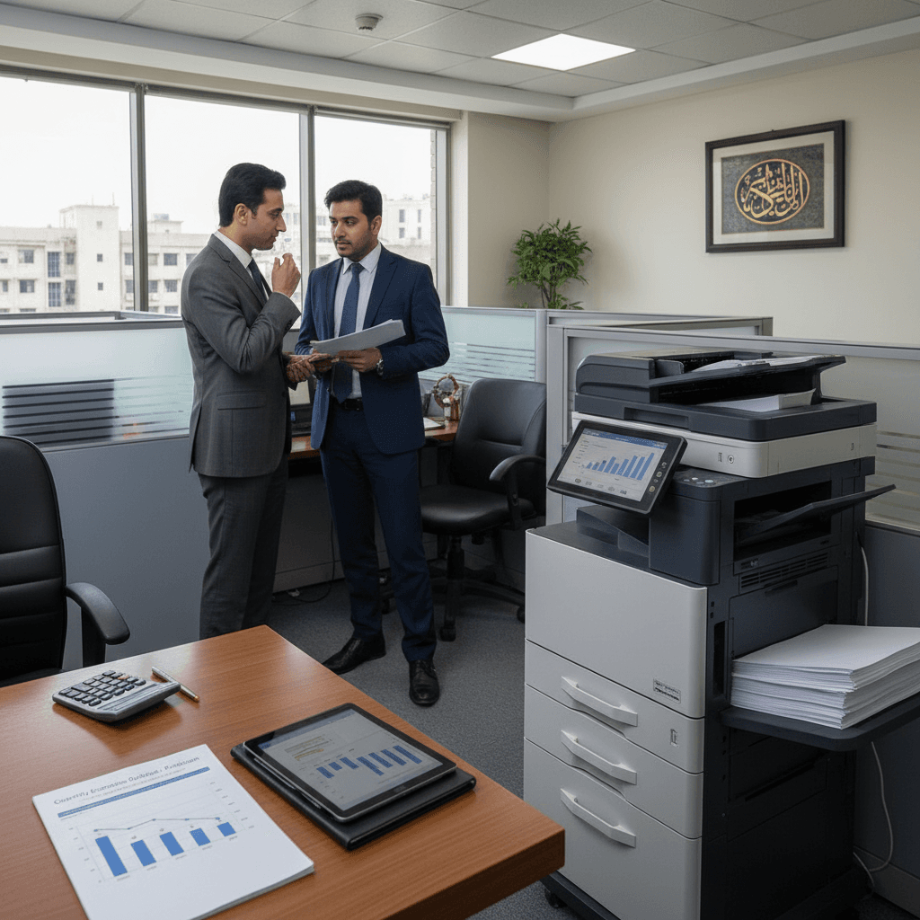 Economic Impact on Photocopier Purchases in Pakistan 2026