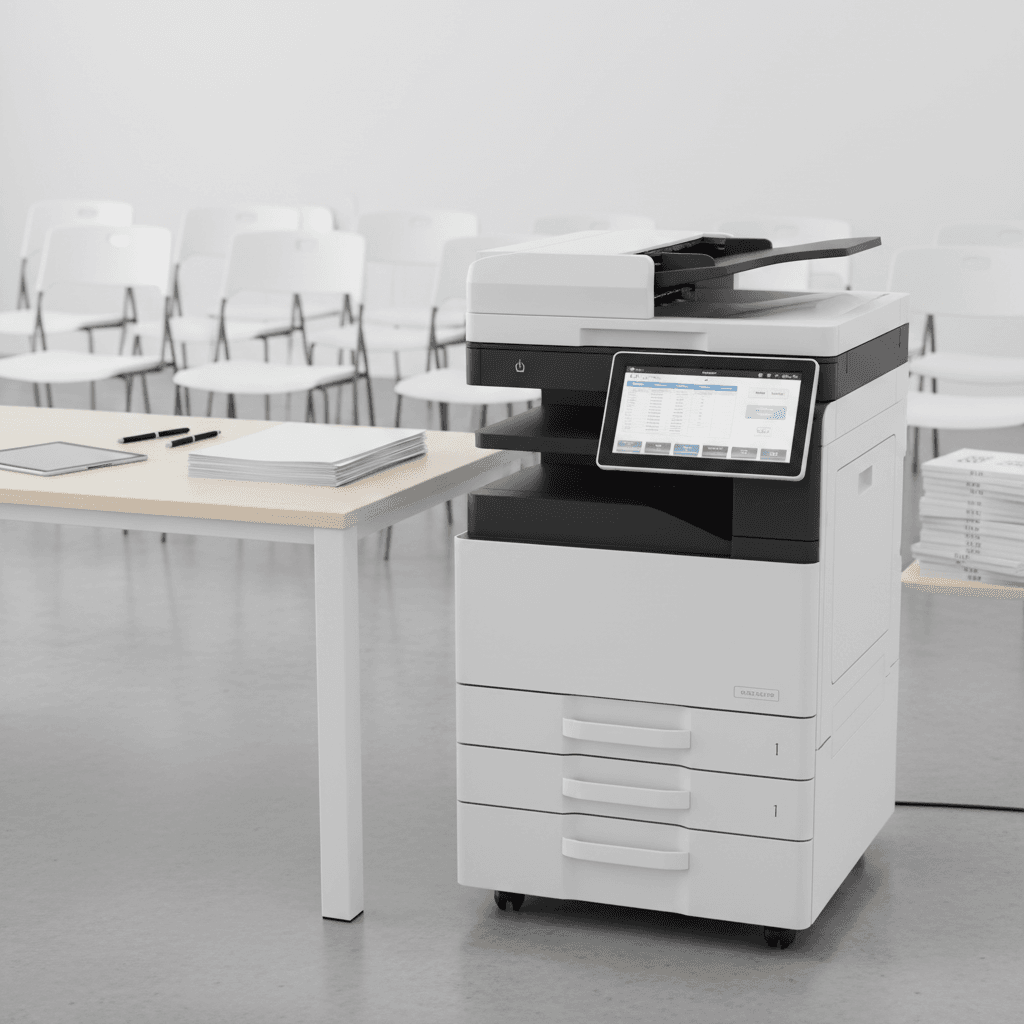 Pay-Per-Use Copiers for Events & Exams in Pakistan