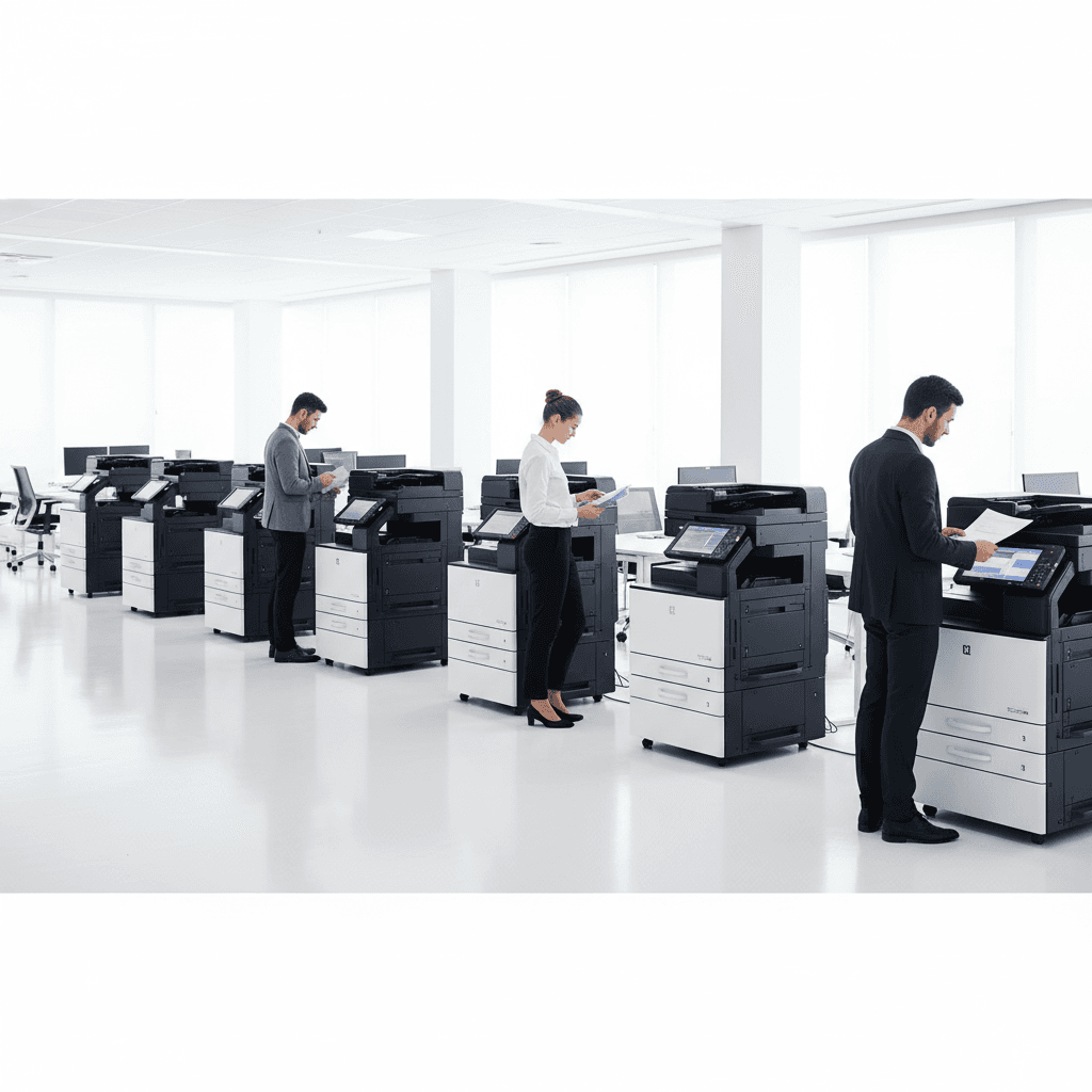 Standardized Copiers: Fueling Your Branch Expansion in Pakistan