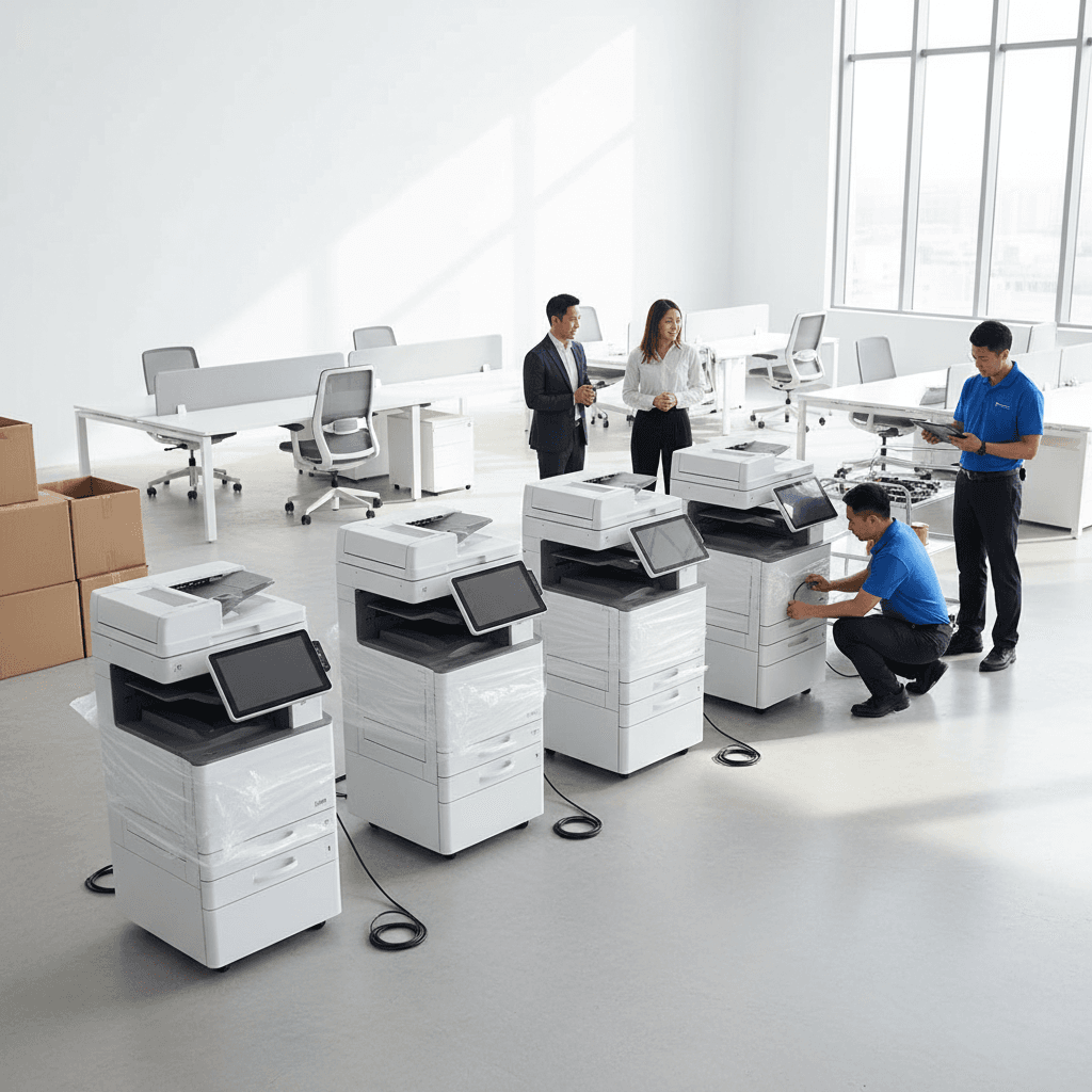 Nationwide Photocopier Rollout: Essential Planning Steps 2026