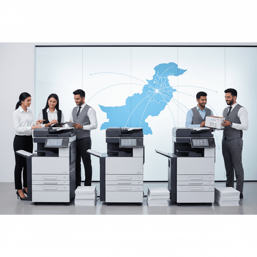 Photocopier Rollout: Essential Planning for Pakistan