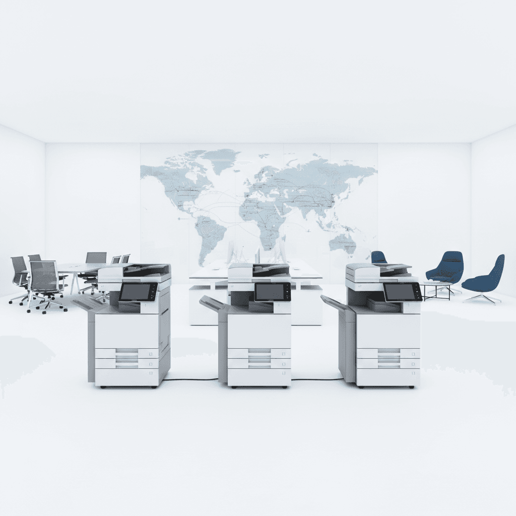 Nationwide Photocopier Rollout: Essential Planning Steps