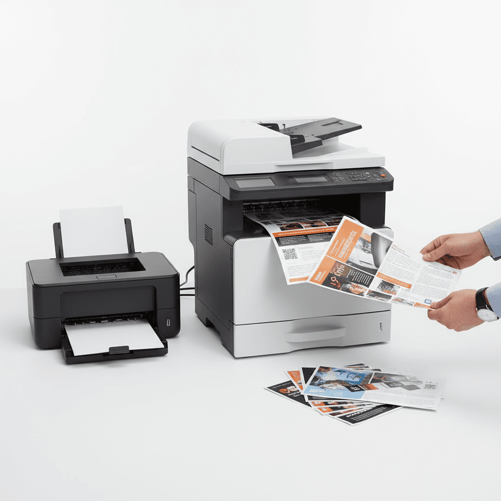 Print Brochures & Flyers In-House: Your Copier's Power