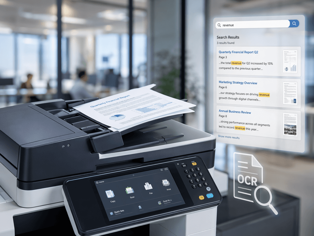 OCR & Text-Searchable PDFs: Revolutionize Your Scans