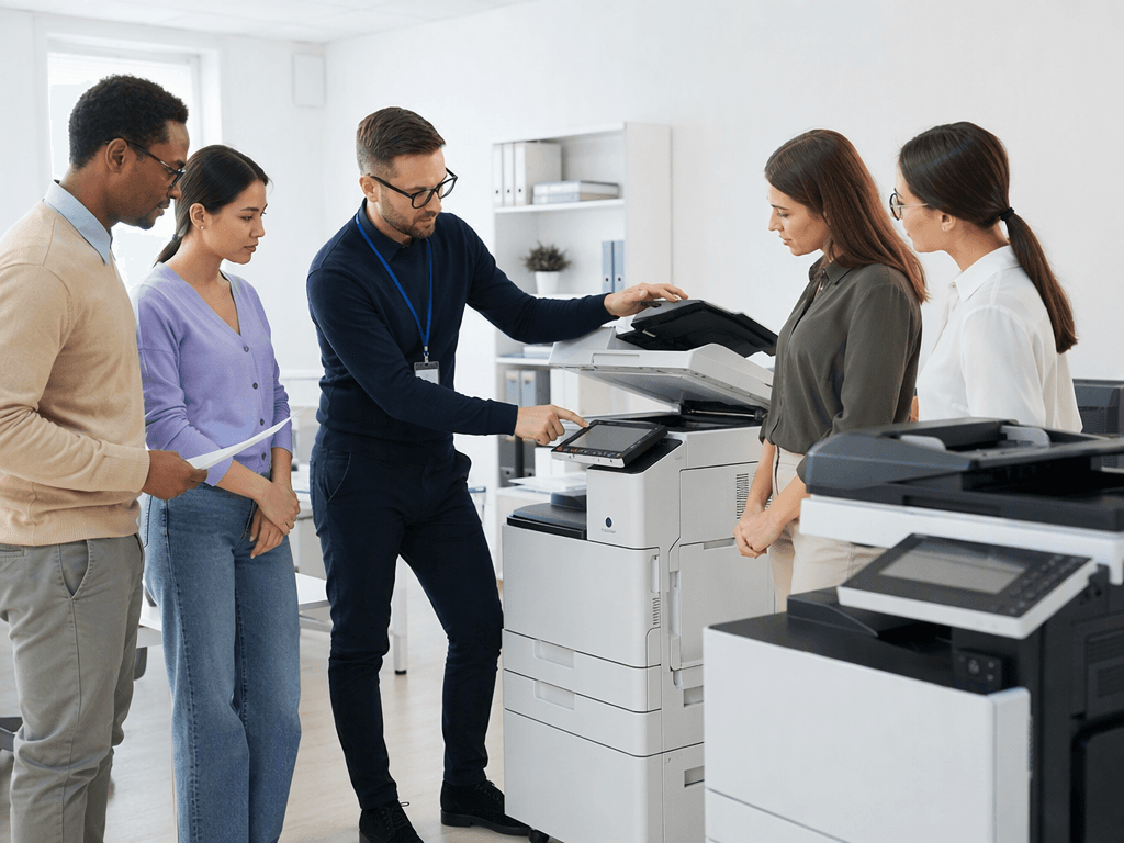 Mastering Office Equipment: Staff Training for Photocopiers & Printers