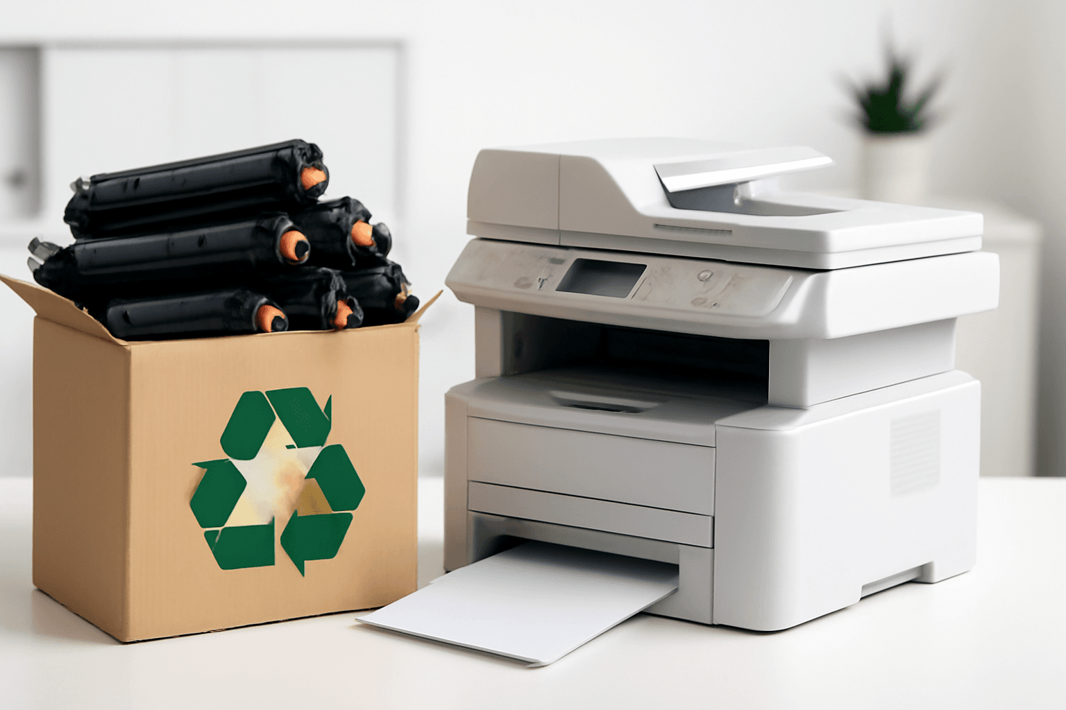 Recycle Toner Cartridges in Pakistan: An Eco-Friendly Business Guide
