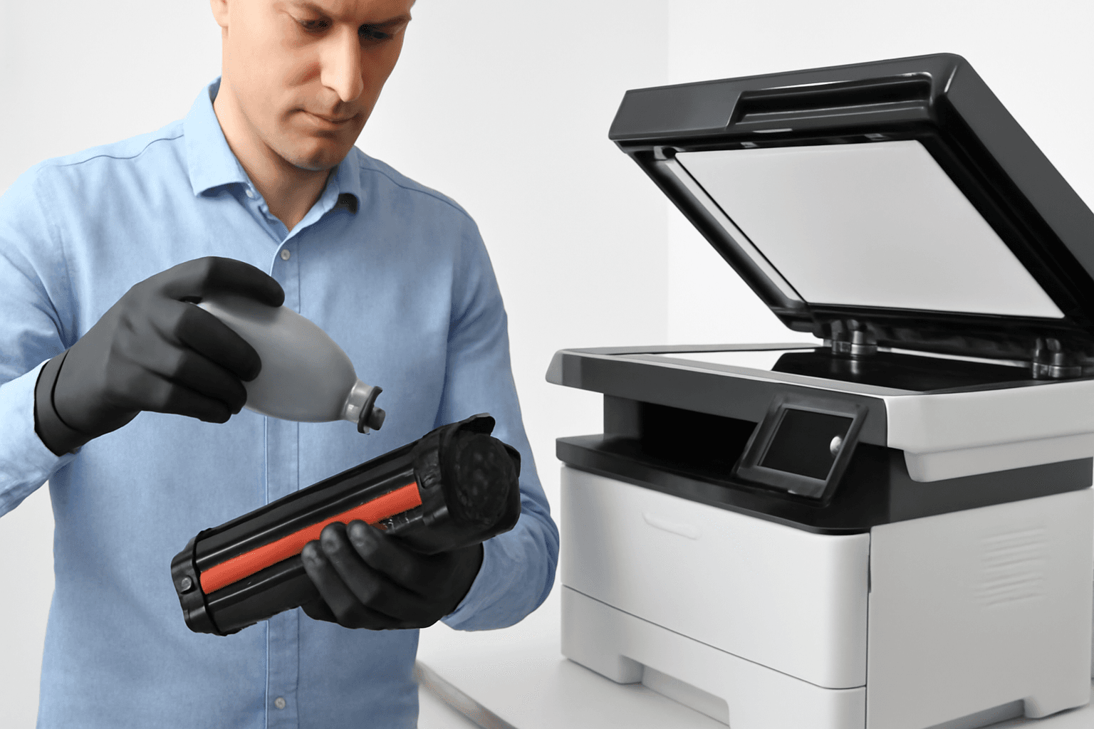 Safe Toner Refilling: A Guide for Your Office Printers in Pakistan
