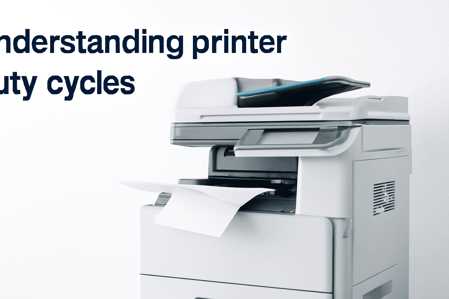 Understanding Printer Duty Cycles: A Guide for Pakistan Businesses