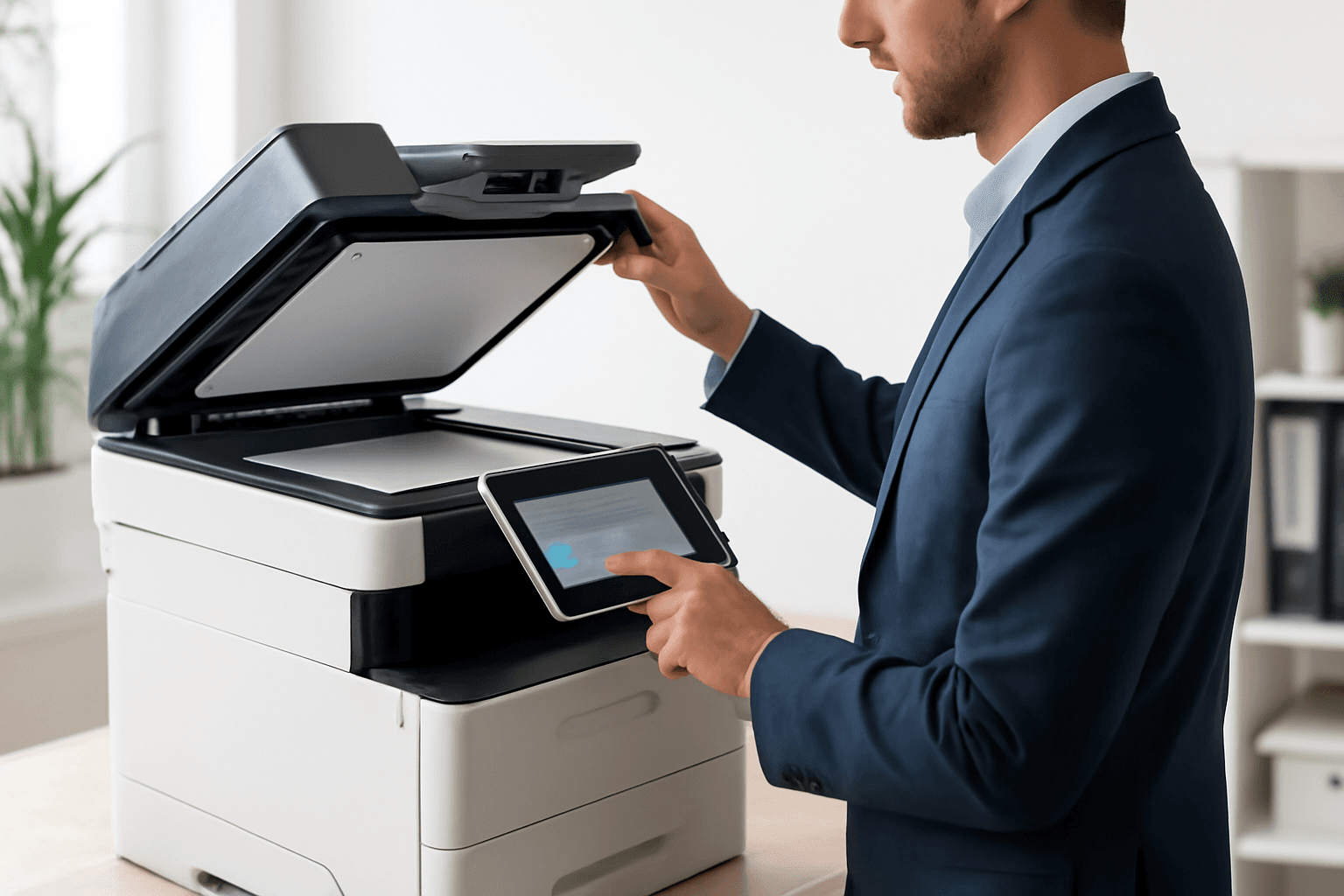 How to Digitize Documents with Photocopiers: A Step-by-Step Guide