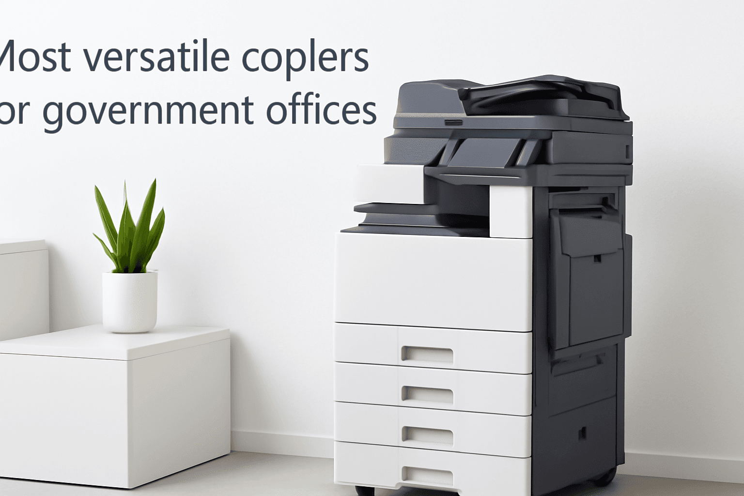 Most Versatile Photocopiers for Government Offices in Pakistan