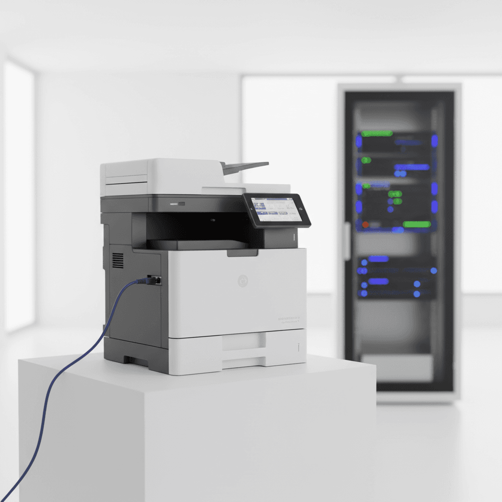 Key Network Requirements for Large Office Printers & Photocopiers