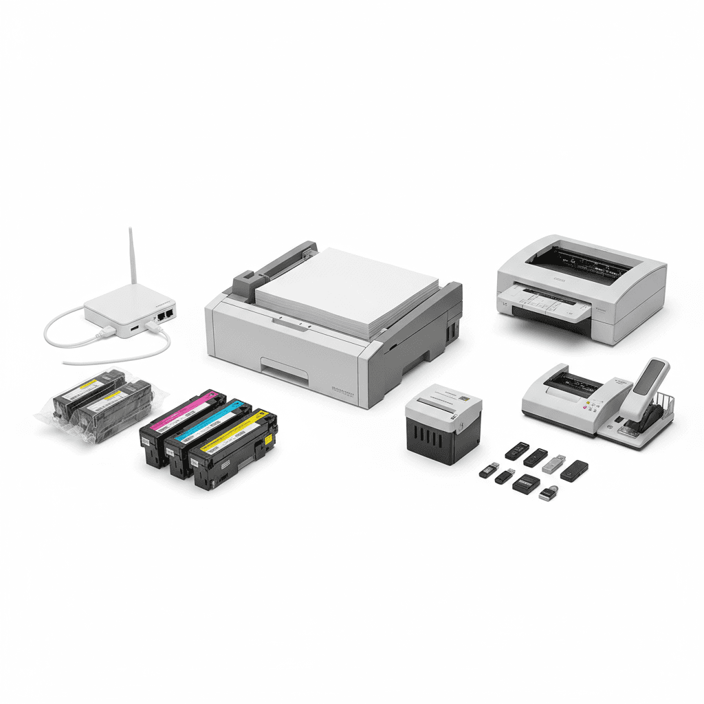 Essential Accessories for Multifunction Copiers: A Complete Guide