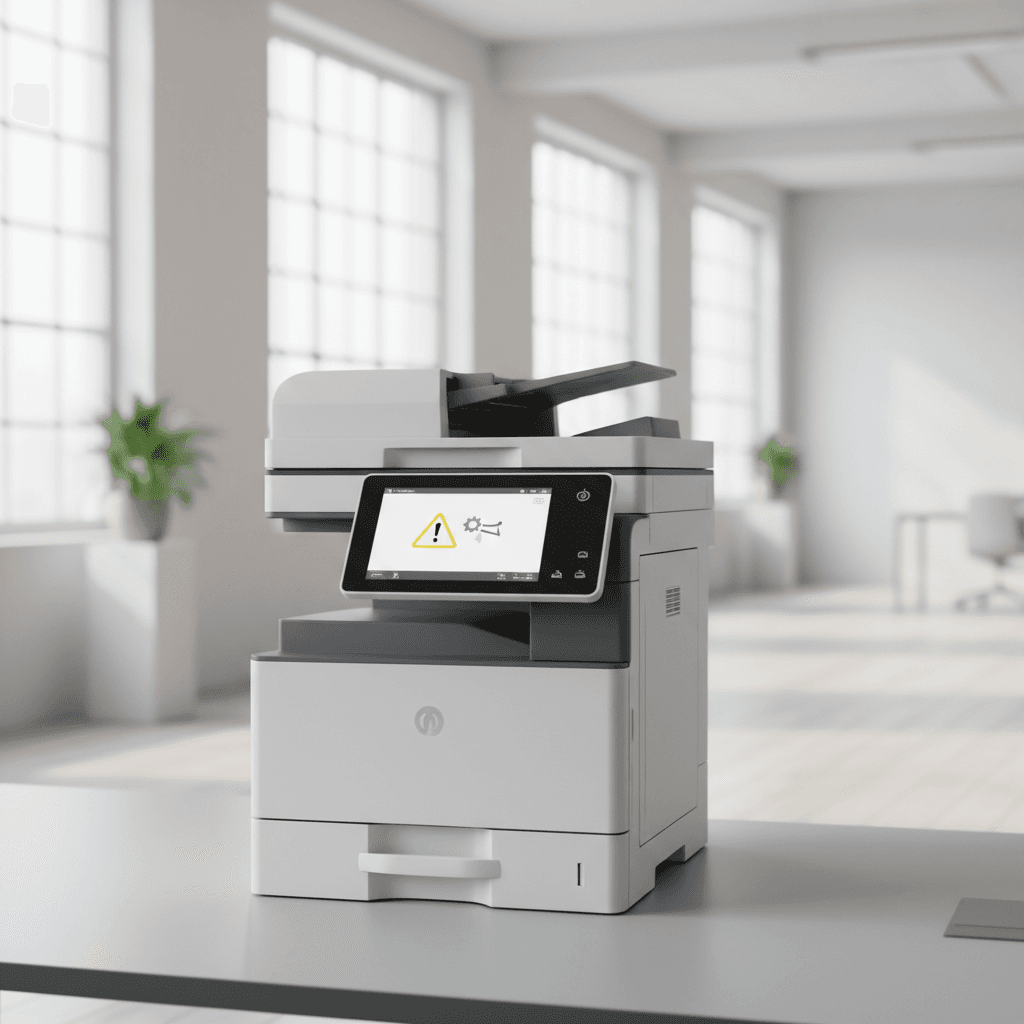 Common Copier Error Messages and Solutions: A Troubleshooting Guide