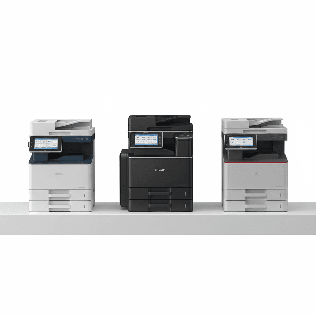 Photocopier Comparison: Ricoh vs Konica Minolta vs Xerox in Pakistan