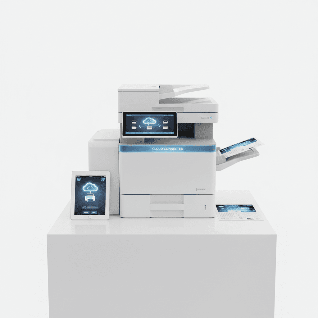 Cloud-Connected Photocopiers: The Future of Office Printing in Pakistan